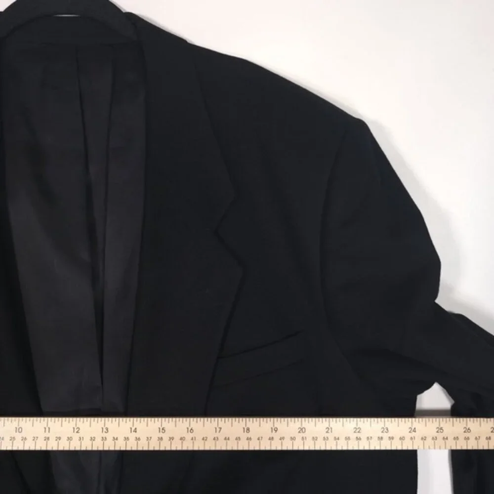 FIORAVANTI COUTURE 100% CASHMERE Men’s Blazer USA🇺🇸MADE VTG‎ No Size Tag 46-48